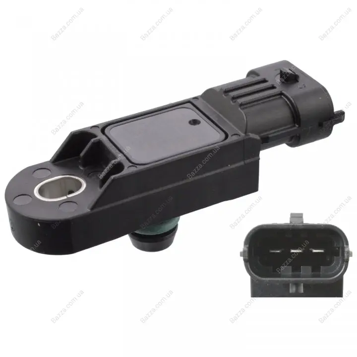 FEBI Датчик, тиск наддування RENAULT 2.0DCI febі bilstein 103603