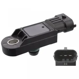 FEBI Датчик, тиск наддування RENAULT 2.0DCI febі bilstein 103603 Рено Трафик 2