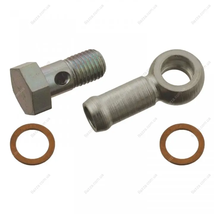 FEBI DB Болт крепежный+штуцер корпуса термостата W201/124 febі bilstein 30076