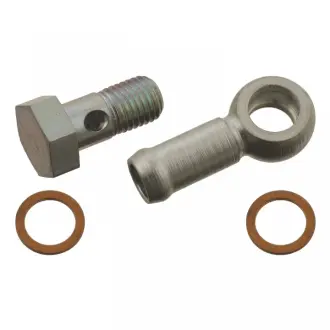 FEBI DB Болт крепежный+штуцер корпуса термостата W201/124 febі bilstein 30076