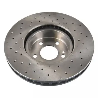FEBI DB диск гальмівний передній W205 febі bilstein 107223 Мерседес W205