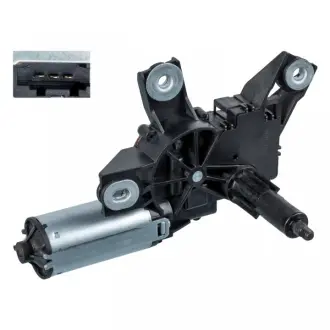 FEBI DB Двигатель стеклоочистителя задний W168 Febі Bilstein 106681