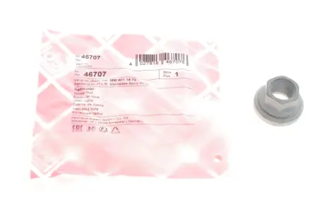 FEBI DB Гайка колеса Sprinter,VW Crafter 06- Febі Bilstein 46707
