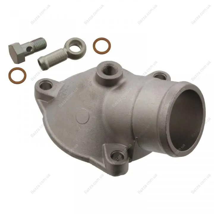 FEBI DB Корпус термостата (алюм.) с болтом и штуцером M102 febі bilstein 34700
