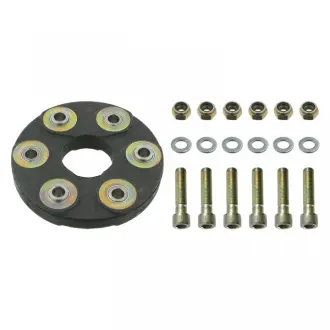 FEBI DB Муфта эластичная пер. (к-кт с болтами) W124 300D Febі Bilstein 08822