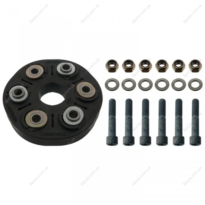 FEBI DB Муфта эластичная пер/задн. (с креп.) W202/140 250TD/280/320 Febі Bilstein 03976 (фото 1)