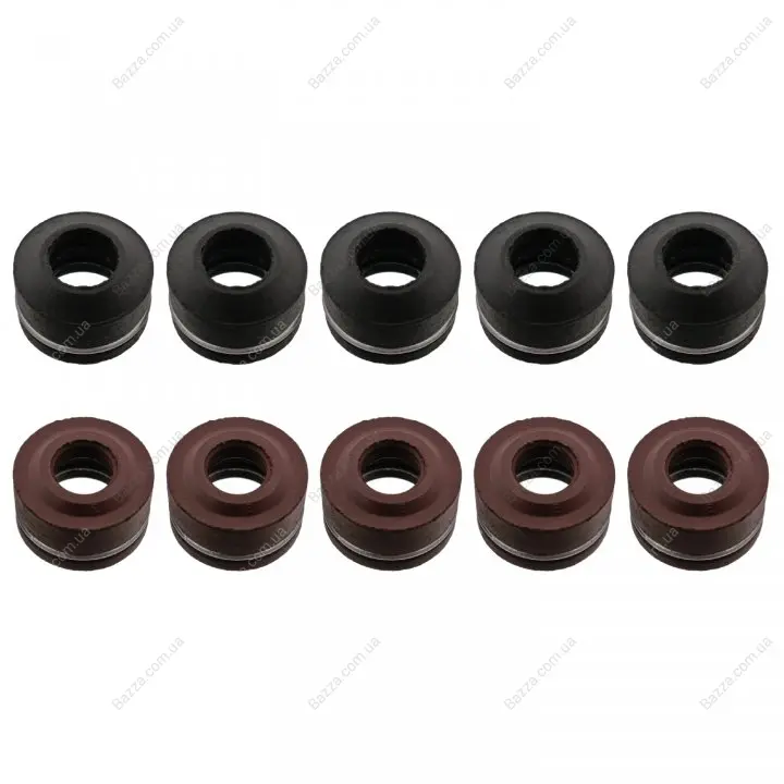 FEBI DB Сальники клапанов (новый тип) OM602 10шт febі bilstein 06653