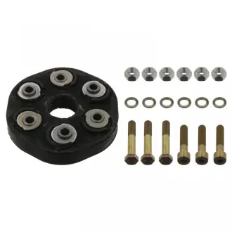 FEBI DB Шарнир эластичный W123 (к-т с болтами) febі bilstein 10581