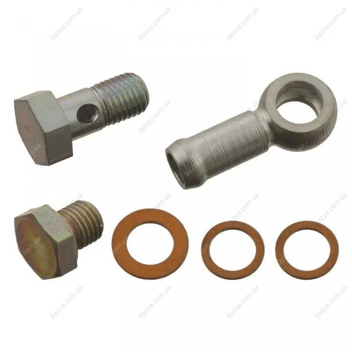 FEBI DB Штуцера корпуса термостата W140/W202 Febі Bilstein 30077 (фото 1)
