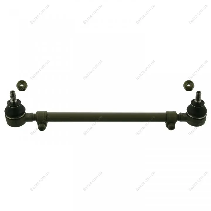 FEBI DB Тяга рулевая лев/прав с наконечн. W126 80- febі bilstein 07258