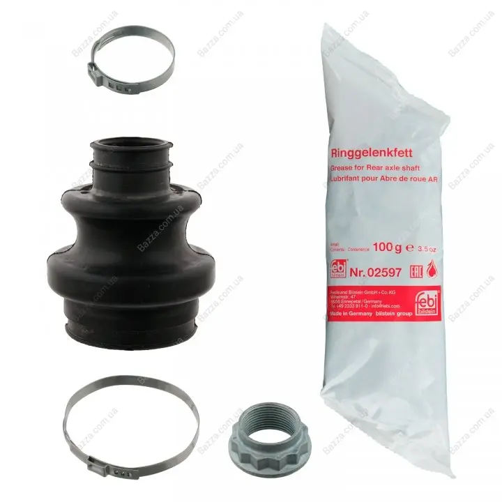 FEBI DB Защита шруса заднего моста (комплект!) W220 Febі Bilstein 30965 (фото 1)