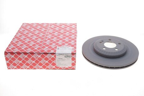 FEBI диск гальм задн. DB S222 17- febі Bilstein 175134