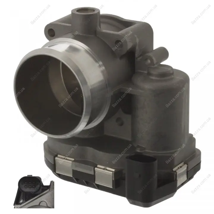 FEBI Дроссельная заслонка электронн AUDI A4/A6 1,8T, VW Passat Febі Bilstein 40134 (фото 1)