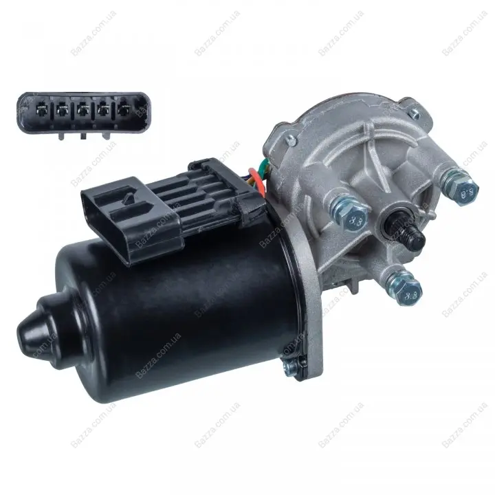 FEBI Двигатель стеклоочистителя пер. Astra F Febі Bilstein 106683 (фото 1)