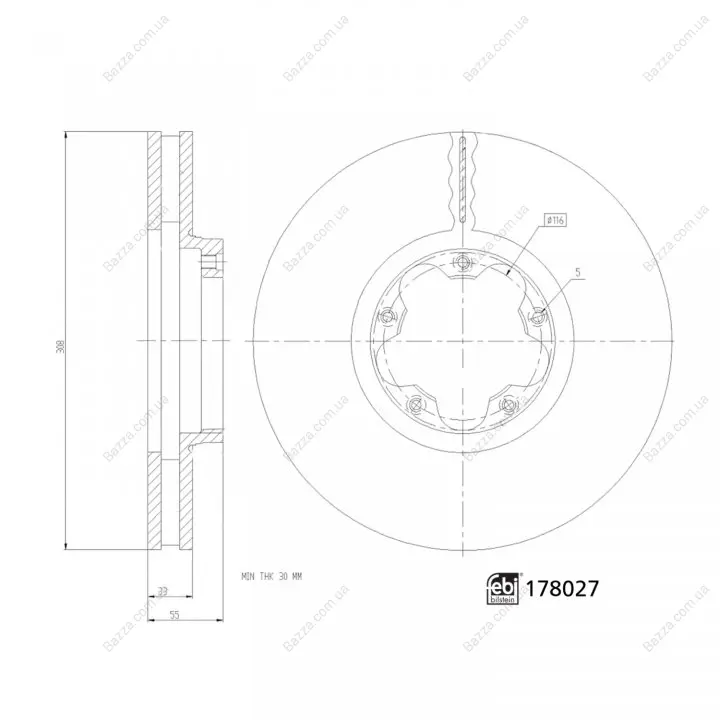 FEBI Febі Bilstein 178027 (фото 1)
