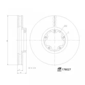 FEBI Febі Bilstein 178027
