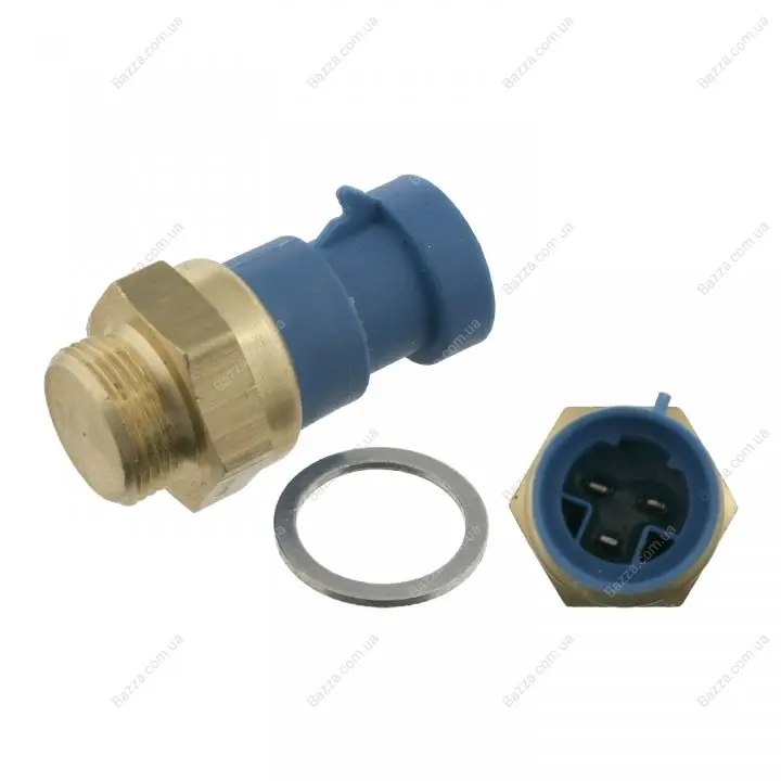 FEBI FIAT Датчик включения вентилятора BRAVO 1.9TD Febі Bilstein 11965 (фото 1)
