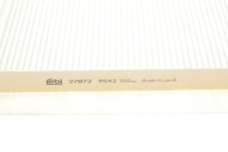 FEBI FIAT Фильтр возд. салона Doblo, Punto LANCIA (165*25*215) febі Bilstein 27872