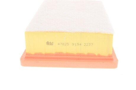 FEBI FIAT Фильтр воздушн.500L 1.4/1.6D Multijet12- febі Bilstein 47825