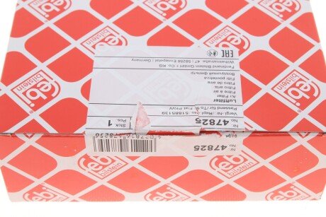 FEBI FIAT Фильтр воздушн.500L 1.4/1.6D Multijet12- febі Bilstein 47825