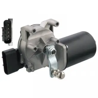 FEBI FIAT моторчик склоочисника DUCATO 06- Febі Bilstein 107218