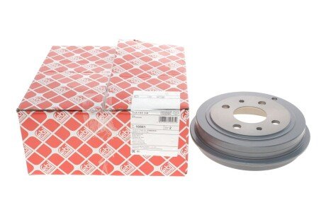 FEBI FIAT Тормозной барабан Punto febі Bilstein 10561