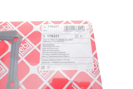 FEBI Фильтр + прокладка АКП HONDA CR-V 15- Febі Bilstein 176221