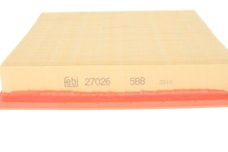 FEBI Фильтр воздушный BMW E36 1,6-1,9 febі Bilstein 27026