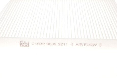 FEBI Фильтр воздушный салонный OPEL Agila,SUBARU Justy,Ignis,SUZUKI febі Bilstein 21932