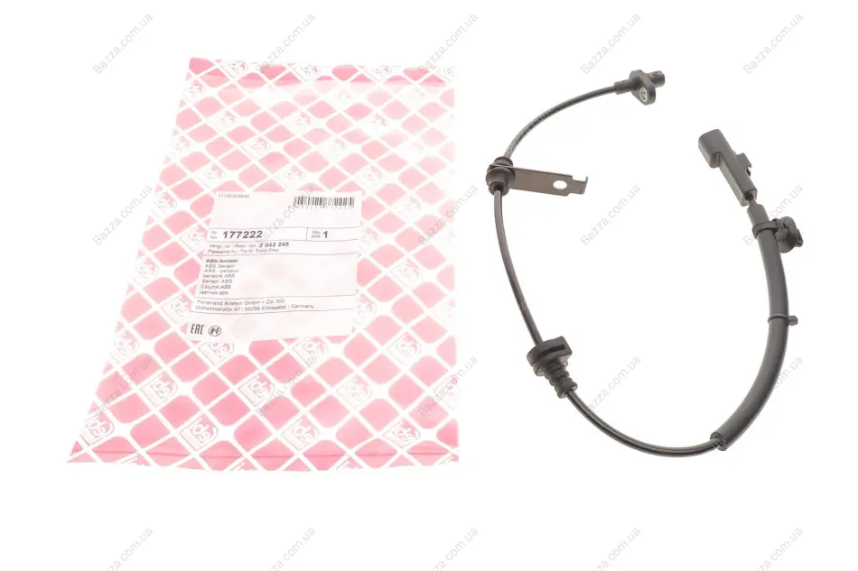 FEBI FORD Датчик ABS задний Mondeo 14- Febі Bilstein 177222 (фото 1)