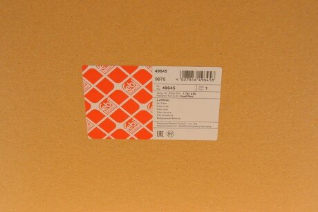 FEBI FORD Фильтр воздушный Transit 2.2TDCI 11- febі Bilstein 49645