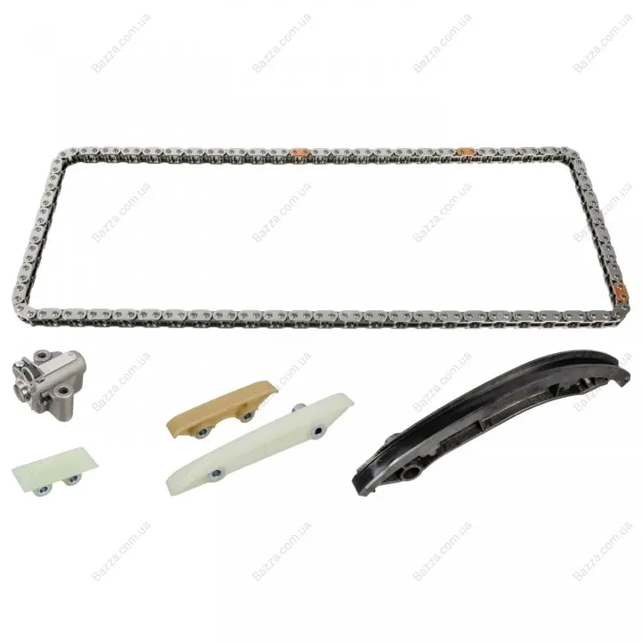 FEBI FORD К-т цепи ГРМ (цепь+4 шт. направляющие+ натяжитель) Transit 2.2TDCI 11-, 2,0EcoBlue 16- febі bilstein 107154