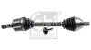 FEBI FORD Напіввісь лів. MONDEO IV 2.0 TDCi 07-15, GALAXY II (WA6) 2.0 TDCi 06-15 Febі Bilstein 183356 (фото 1)