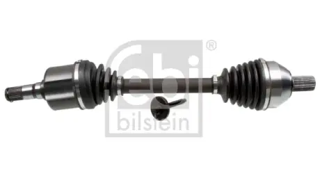 FEBI FORD Напіввісь лів. MONDEO IV 2.0 TDCi 07-15, GALAXY II (WA6) 2.0 TDCi 06-15 Febі Bilstein 183356
