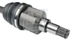 FEBI FORD піввісь лів. L=655mm 27/23 зуб. FOCUS III Turnier 1.0 EcoBoost 12- febі bilstein 188144