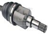 FEBI FORD піввісь лів. L=655mm 27/23 зуб. FOCUS III Turnier 1.0 EcoBoost 12- febі Bilstein 188144