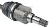 FEBI FORD піввісь лів. L=655mm 27/23 зуб. FOCUS III Turnier 1.0 EcoBoost 12- febі bilstein 188144