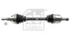 FEBI FORD піввісь ліва FOCUS III 1.6, GRAND C-MAX 10- febі bilstein 182455