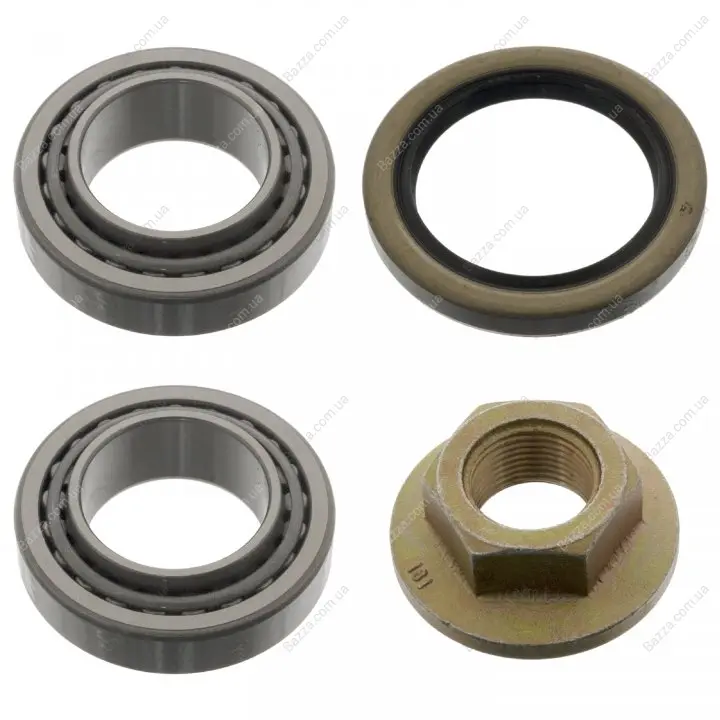 FEBI FORD Подшипник колеса задний Escort/Orion 91-, Fiesta 89- прав. febі bilstein 05409