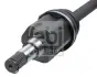 FEBI FORD приводний вал передн. лів. GALAXY II, MONDEO IV, S-MAX 2.0 TDCi 05- febі bilstein 183476