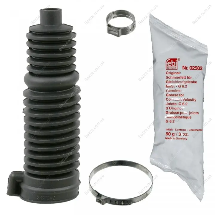 FEBI FORD Пыльник рул.рейки комплект! Mondeo Febі Bilstein 12807 (фото 1)