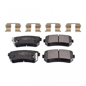 FEBI гальмівні колод. задн. Kia Ceed, Rio, Hyundai Accent febі Bilstein 116270 на Киа Спортейдж 3