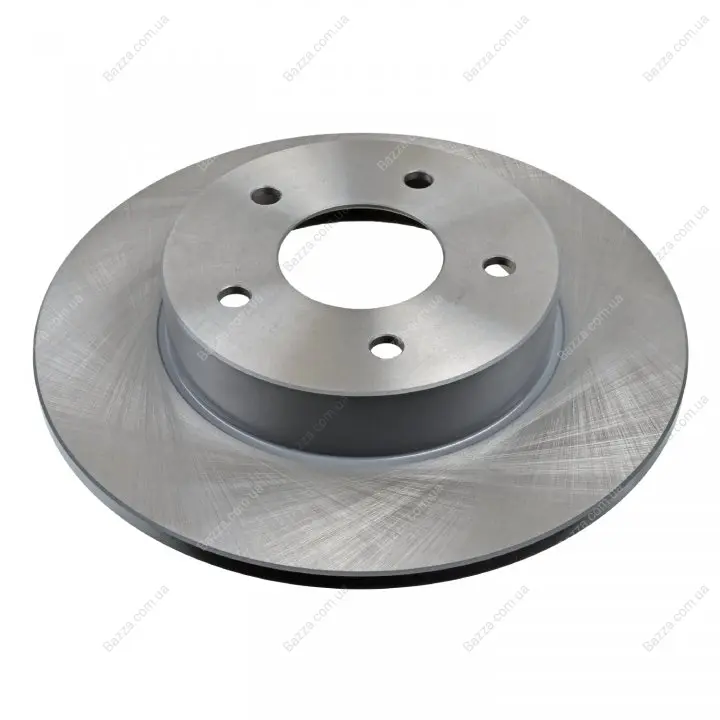 FEBI гальмівний диск задн. Nissan Almera 00-05, Primera (P12) 01- febі bilstein 108459