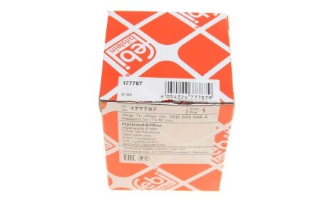 FEBI гидро фильтр VW 4-motion febі Bilstein 177787