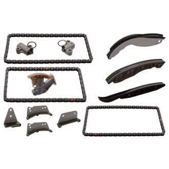 FEBI HYUNDAI К-кт цепи (полный) Hyundai H-1,Sorento I 2.5 CRDi 02- Febі Bilstein 100140