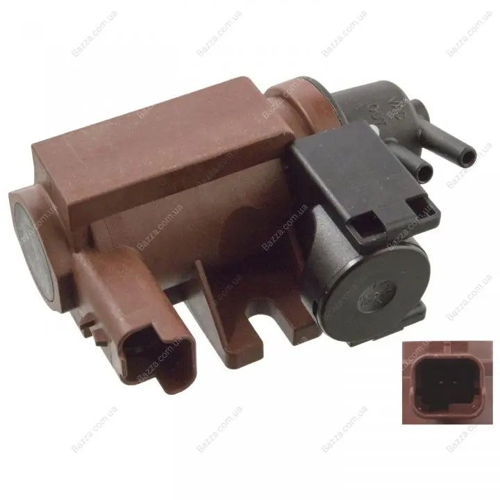 FEBI ITROEN Преобразователь давления VOLVO C30, C70 II, S40 II, S80 II, V50, V70 III FORD C-MAX, C-MAX II, FOCUS C-MAX, FOCUS II, FOCUS III, GALAXY II, KUGA I, MONDEO IV, S-MAX 10.03- Febі Bilstein 103204 (фото 1)
