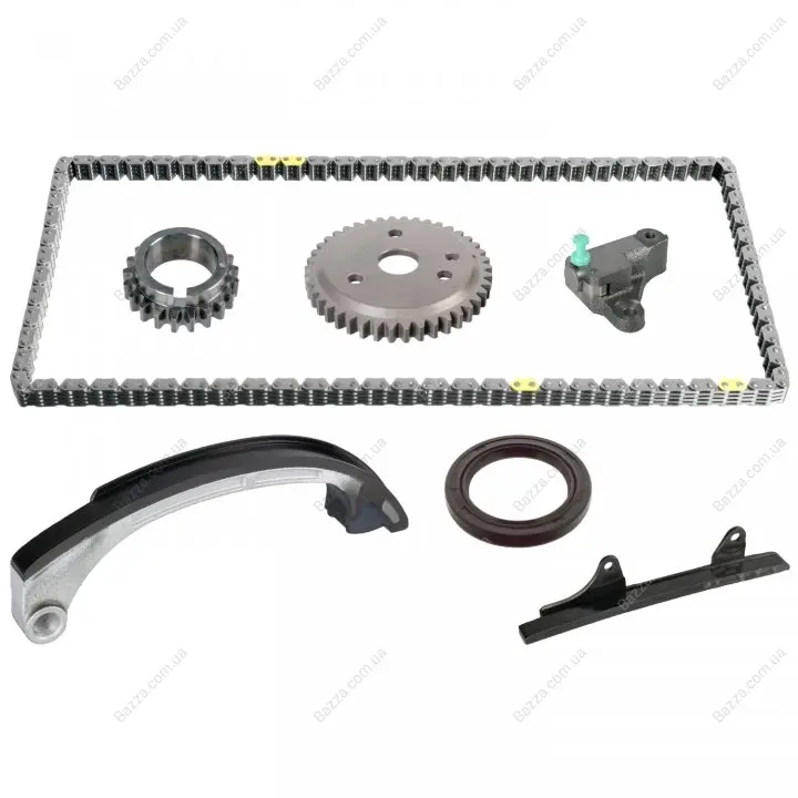 FEBI к-кт. цепи ГРМ TOYOTA YARIS 99- Febі Bilstein 108826 (фото 1)