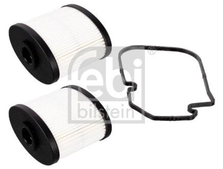 FEBI к-кт фільтрів вентиляції картера IVECO (2шт. + прокладка) febі Bilstein 107618