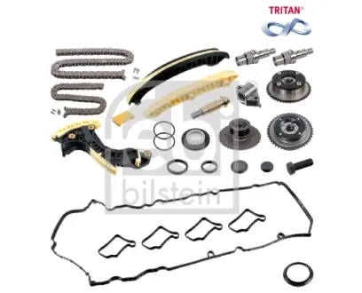 FEBI К-кт ланцюга (повний + прокладки) ГРМ W203, W204, W211, W212 Febі Bilstein 178220