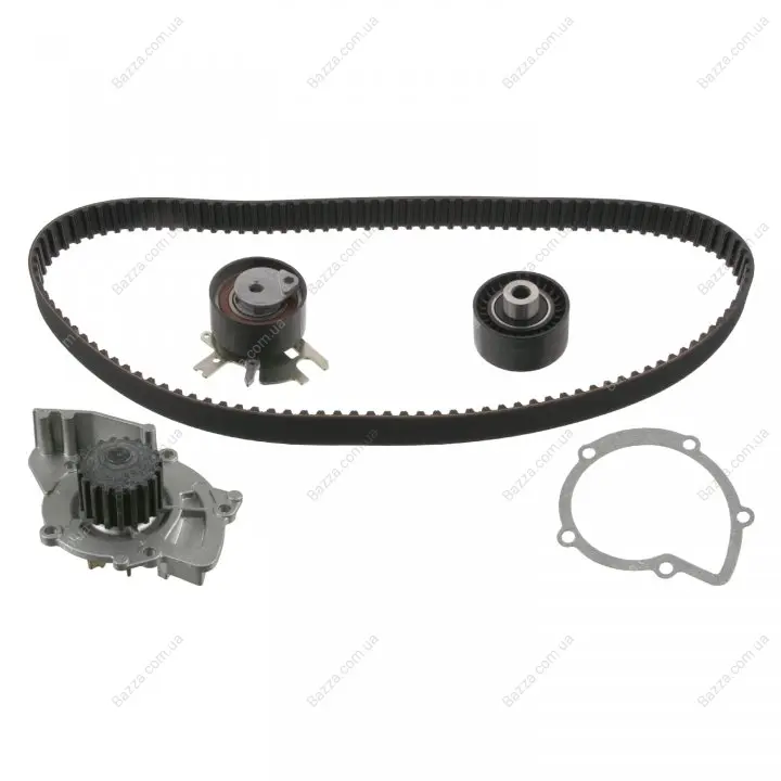 FEBI К-т ГРМ (помпа+ремень+2 ролика) Fiat Scudo 2.0 HDI 07-, CITROEN Jumpy 2.0HDI, FORD febі bilstein 32722